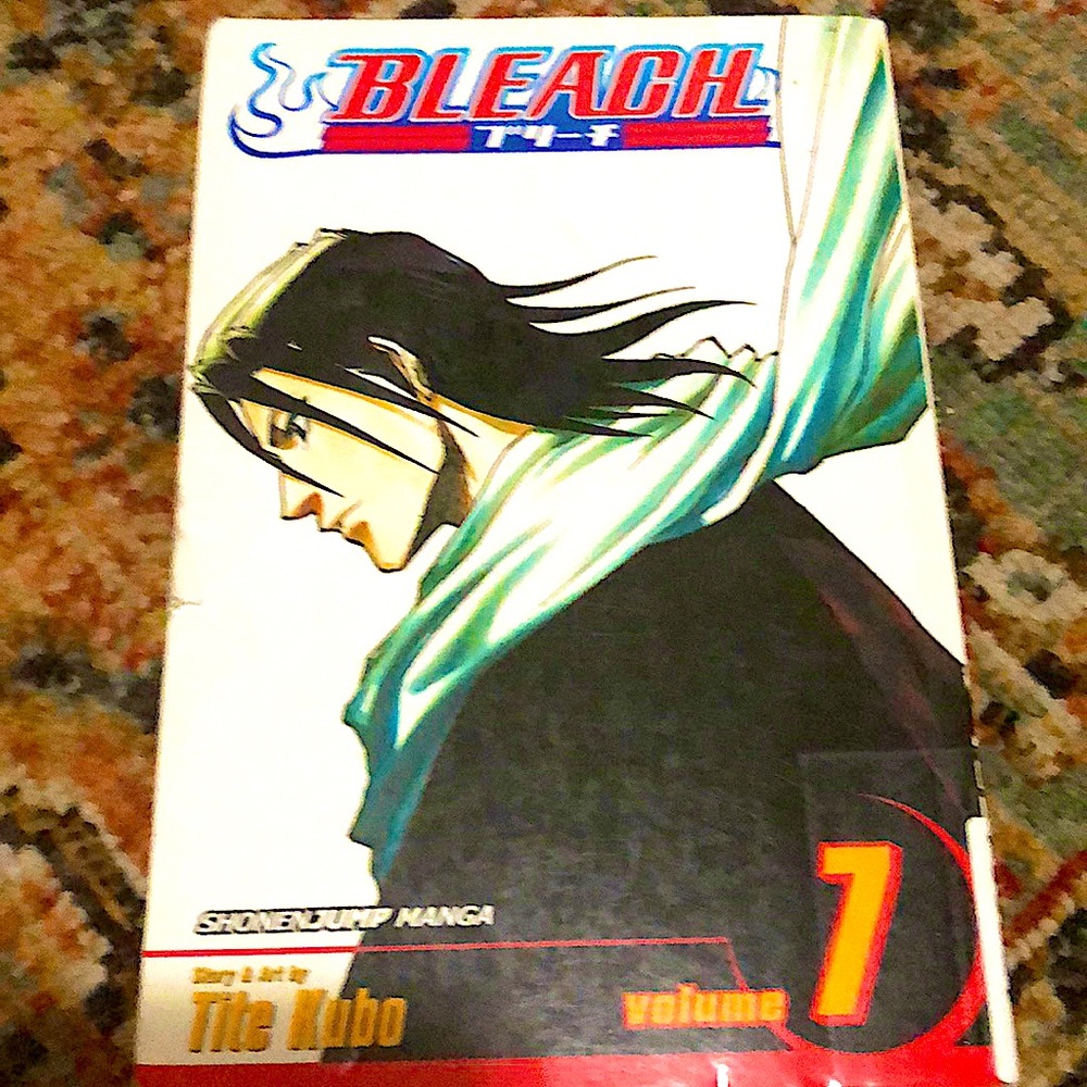 Bleach manga shonen jump volume 3 4 7 8 9 10